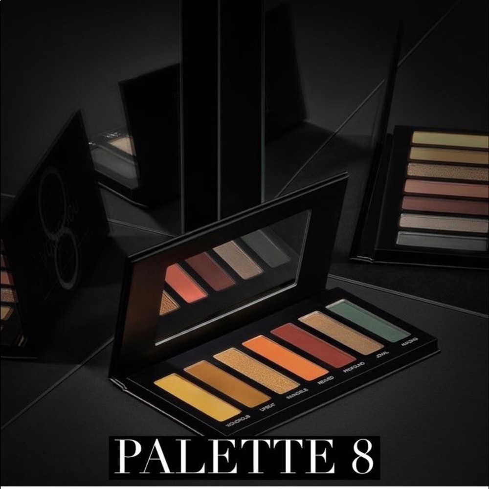 Moodstruck addiction shadow palette 8